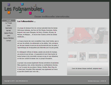 Tablet Screenshot of folknambules.be